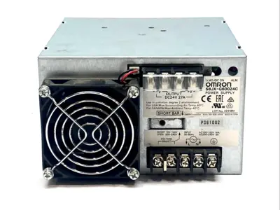 Used Omron Power Supply 600W 24V DC 27A DIN Rail Power Supplies Michigan US | Maverick Industrial Sales #1402069