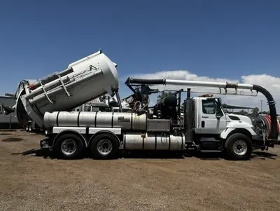 Used 2008 INTERNATIONAL WORKSTAR 7600 Septic/Sewer/Vacuum Trucks Arizona US | Proxy Equipment #1426037