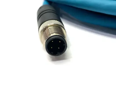 USED LUMBERG AUTOMATION ETHERNET CORDSET M12M TO RJ45M 900004148