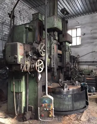 Used 1953 TOS SK 12 Vertical Boring Mills (incld VTL) CZ | Amaron s.r.o. #1056707