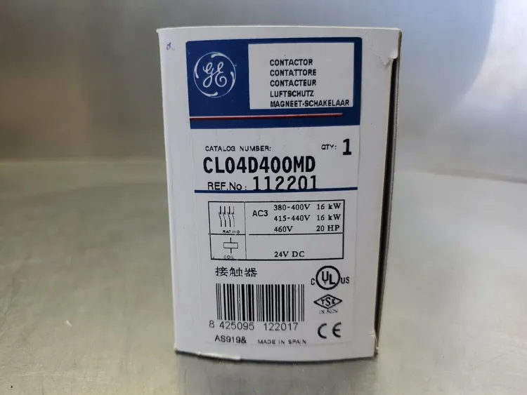 Used GE _UNKNOWN_ Starters South Carolina US | Palmetto Automation #1166039