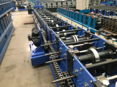 Metal Z Purlin Roll Forming Machine in Texas, USA
