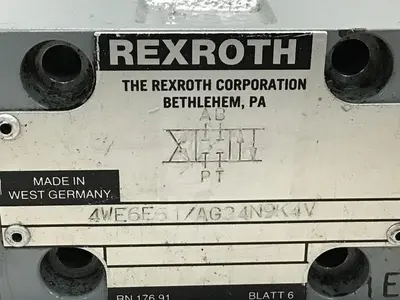 USED REXROTH 4WE6E51AG24N9K4V
