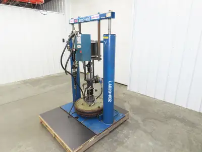 Nordson Rhino Drum Unloader Pneumatic Pump 65:1 Ratio 100PSI