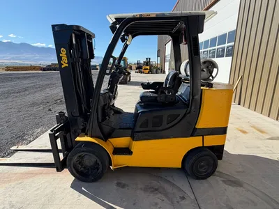 2008 YALE GLC100VXNGSV084 Forklift | Liberty Machine Works LLC (5)