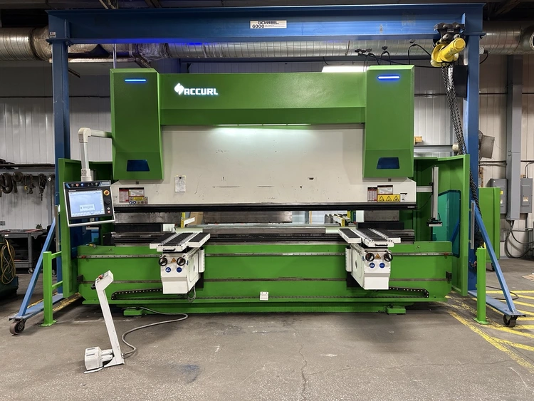 Used 2021 ACCURL GENIUS 350T Press Brakes Illinois US | Revelation Machinery #1407261