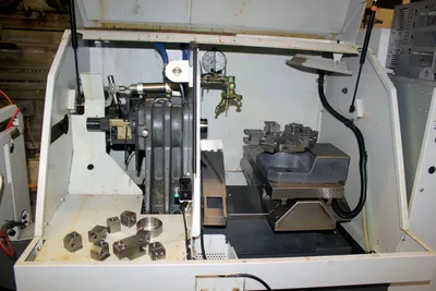 2018 HAAS CL-1 LATHES, CHUCKING, N/C & CNC | Wheeler Machinery Sales (9)