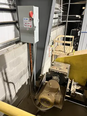 Industrial Flash Freeze Thermal Screw Nitrogen Sprayer