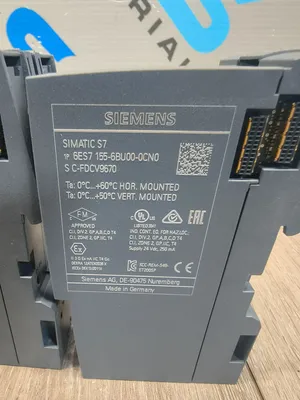 Used Siemens 6ES7 155-6BU00-0CN0 PLC Processors South Carolina US | ESS Industrial Equipment Sales #1388609