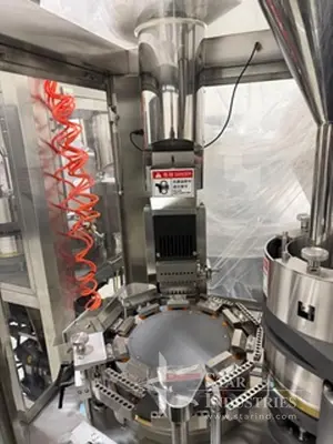 Used 2018 NANJING HANYOO AUTOMATION NJP 1200 Capsule Fillers California US | Star Industries #1254560