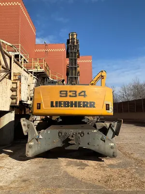 USED 2012 LIEBHERR A934CHD LITRONIC
