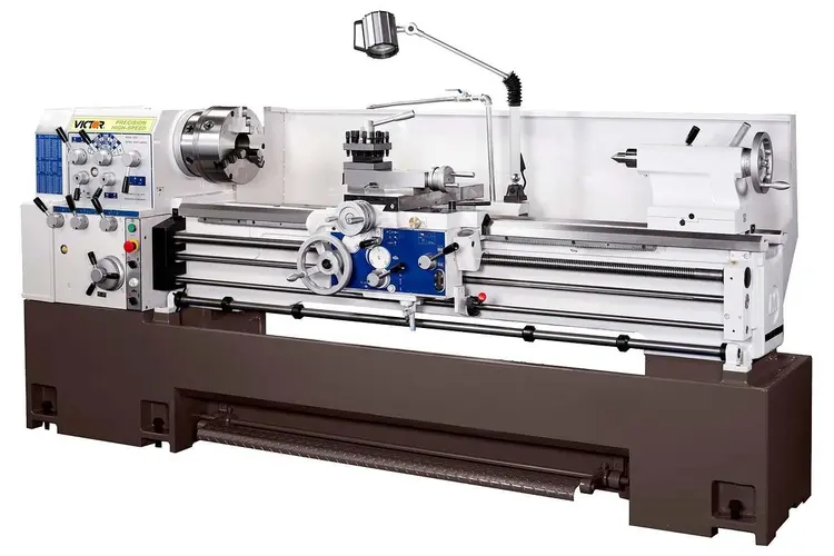 New | in-Stock VICTOR MACHINES 2040E 2060E 2090E Engine Lathes | DC Brewer Machinery #919379