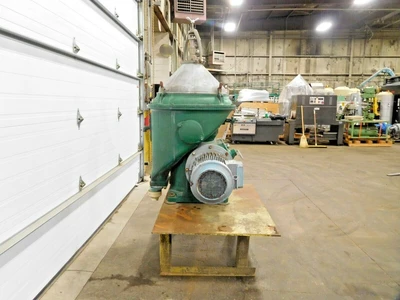 Used Alfa Laval MAPX 210T-24-60 Disc Stack Centrifuges Ohio US | Equipment Recovery Corp. #1331320