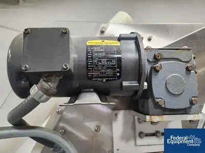 USED New England Machinery New England Machinery H/E-60 Hopper/Elevator for Caps & Bottles