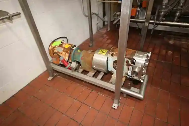 Used WAUKESHA CHERRY-BURRELL 060 Positive Displacement Pumps New Jersey US | Phoenix Equipment Corp #175896