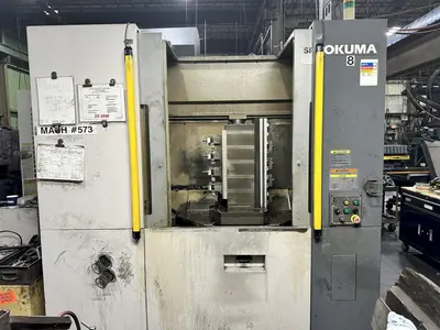 USED 2004 OKUMA MA-400HA