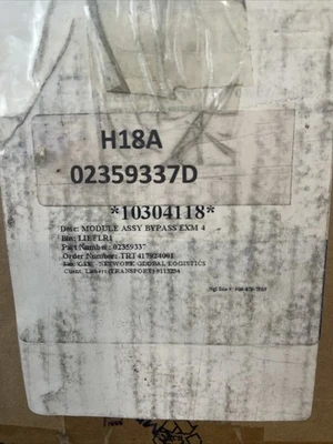 NEW Emerson 02359337