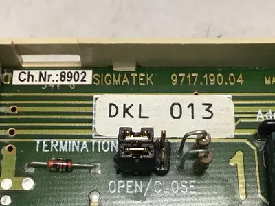 USED SIGMATEK DKL013 05-024-013-D