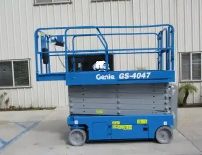 USED 2016 GENIE GS-4047