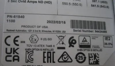 NEW Allen-Bradley 20F1AND361AA0NNNNN