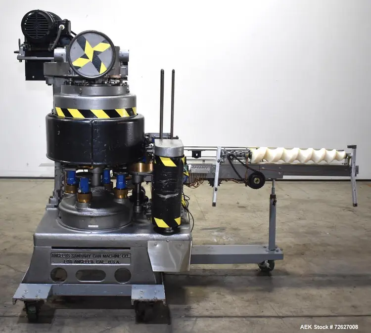 Used ANGELUS 29P MSLF Can Seamers | Aaron Equipment #419818