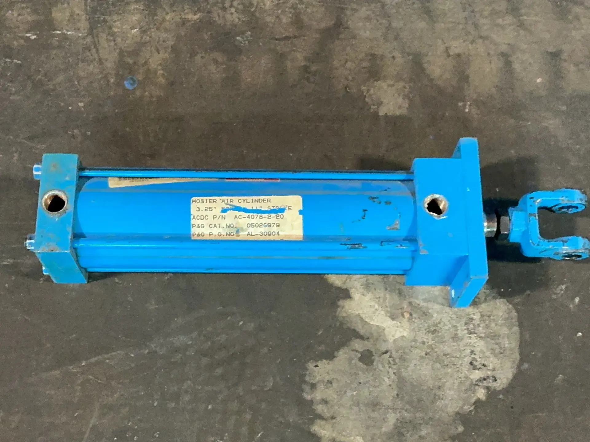 Used MOSIER J0333B1 Pumps Ohio US | HGR 24 #1260819