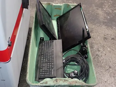 Used 2012 ROBOTIC PROCESS SYSTEMS RHYTHM PCB Selective Soldering Machine Ohio US | HGR 24 #1064536