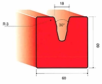 FAB SUPPLY _UNKNOWN_ Press Brake Tooling | Punch Press and Shear (9)