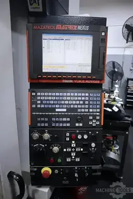 USED 2010 MAZAK CYBERTECH 4500