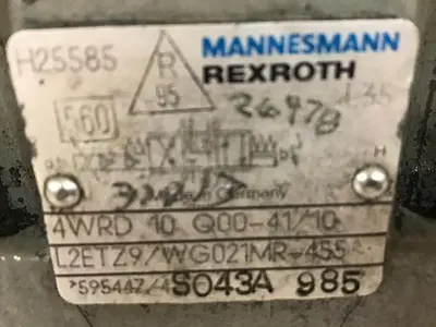 USED REXROTH Z4WE6E6821/AG24N9K4