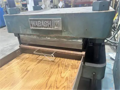 USED WABASH WABASH 75-182TM PRESS