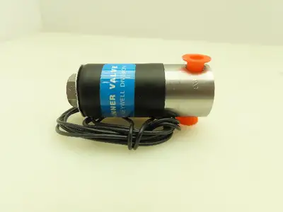 Honeywell Skinner B14DK9150 Solenoid Valve 3-Way NC 24VDC 150 PSI 1/16" NPT