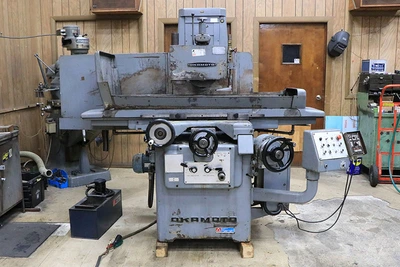 USED 1980 Okamoto ACCUGAR 124N, 1980, 3X AUTO FEEDS, AUTO IDF