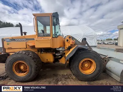 Used 1998 VOLVO L70C Wheel Loaders Minnesota US | Proxy Equipment #1481542