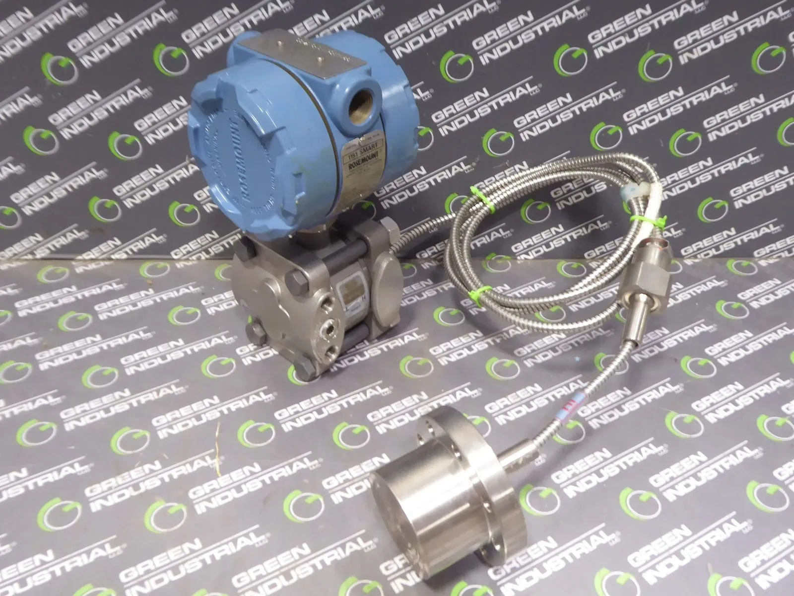 Rosemount 1151GP8S22D6S1B4L4 Differential Pressure Transmitter 1000 PSI Max. QFr Used