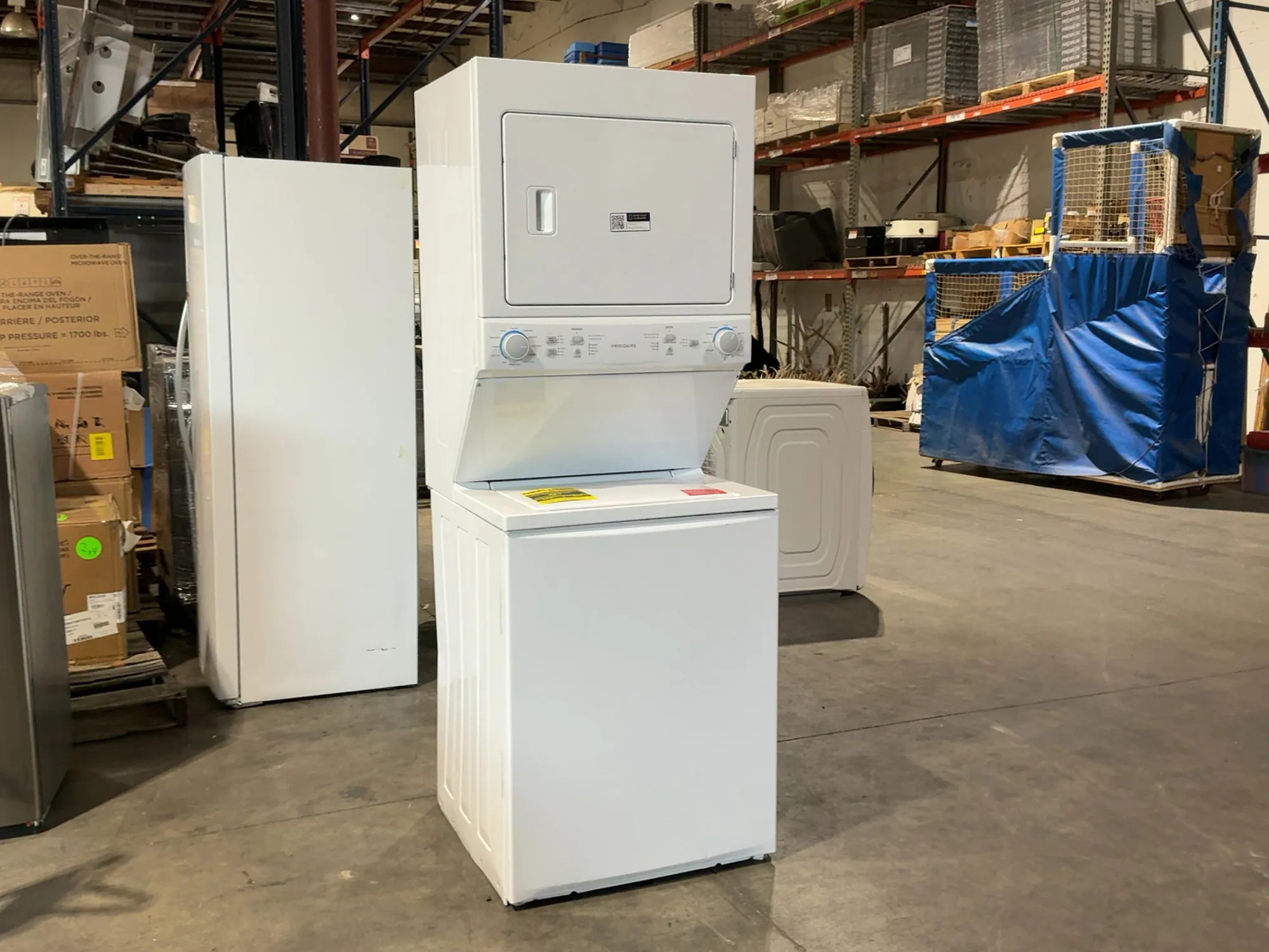 Used FRIGIDAIRE FLCE7522AW4 Washers/Scrubbers Michigan US | Miedema Asset Management Group #1320939