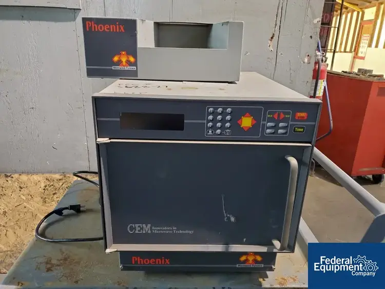 Used CEM CEM Phoenix Benchtop Microwave Furnace Drying Oven Ohio US | Federal Equipment Company 22 #126388