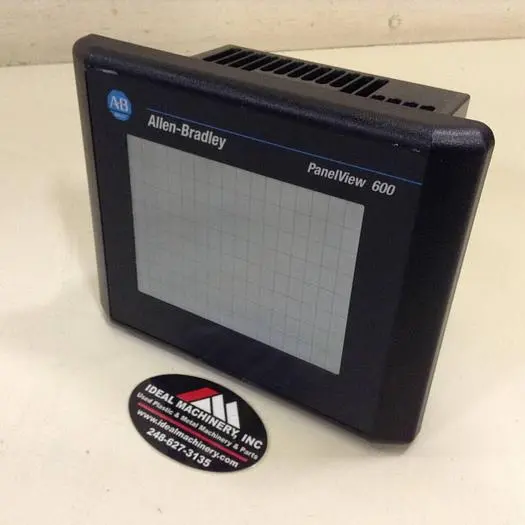 Used ALLEN BRADLEY 2711-T6C20L1 SER B Interface Monitors Michigan US | Ideal Machinery #599621