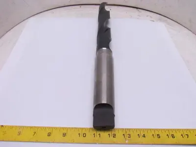 1-19/32" Morse Taper No. 5MT Shank Drill Bit 17/1/4" OAL (077)