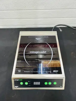 Vollrath 59300 Mirage Cadet Countertop Induction Range 1800W, 120V Refurbished
