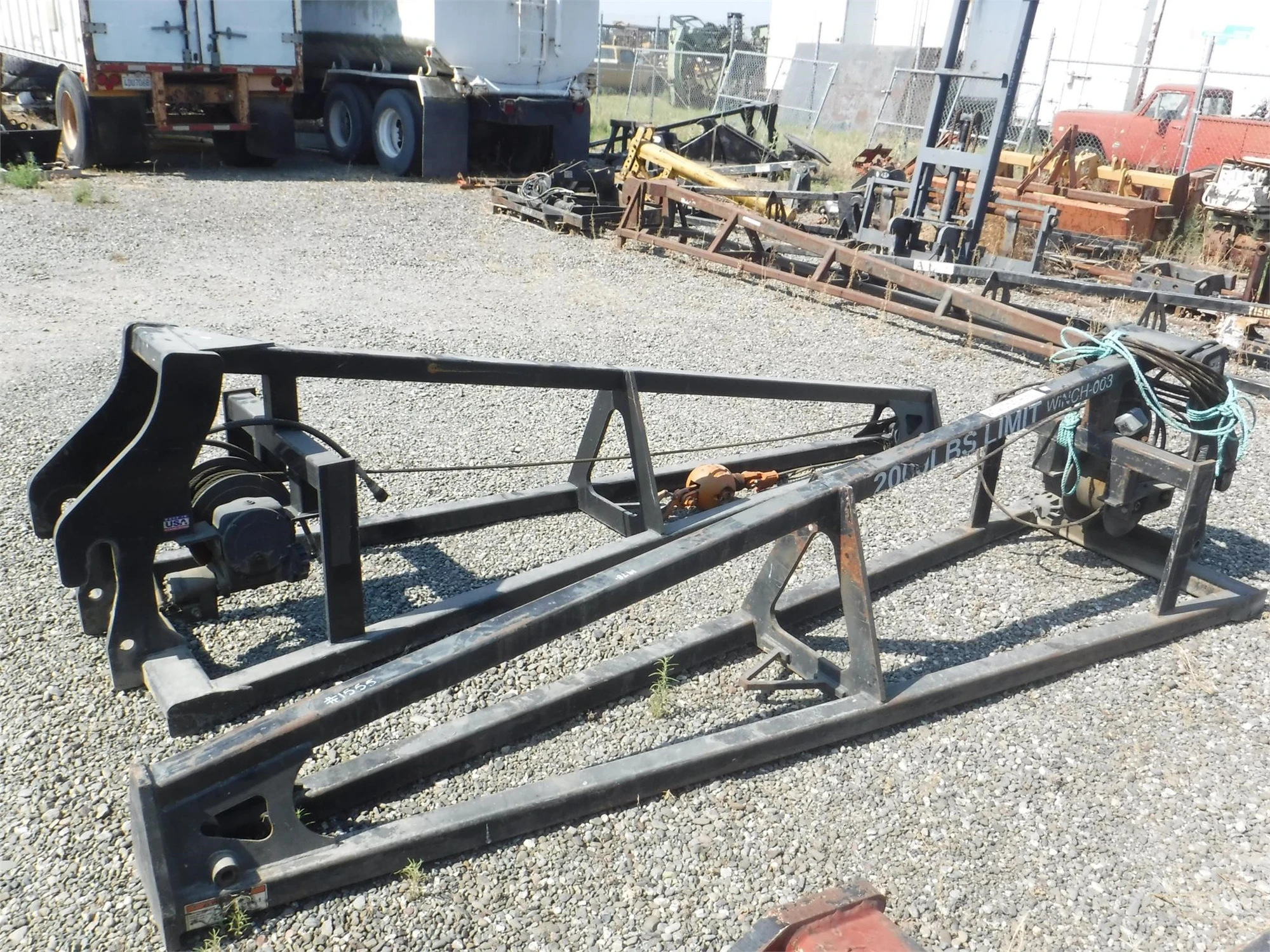 Used 2021 JLG 1001099351 Misc Construction Attachements California US | Western Trencher & Equipment, Inc. #1497974