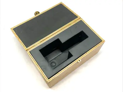 1000-00-02 Lathe Turning Tool Holder 18-5145-06 w/ Wooden Case