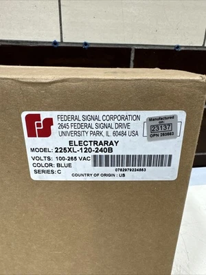 NEW Electraray 225XL-120-240B