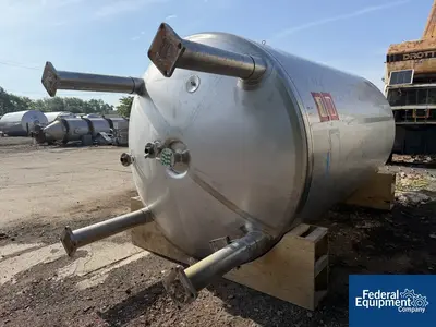 Used Feldmeier 15,000 Liter Feldmeier Reactor, 316L S/S, 60/90# Reactors Ohio US | Federal Equipment Company #1090471
