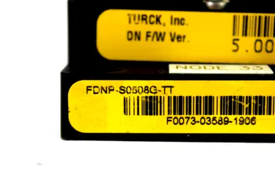 USED TURCK FDNP-S0808G-TT