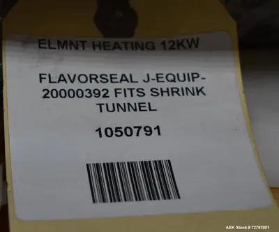 Used Flexopack IV450 Rotary Vacuum Sealer with iShrink Tunnel – Meat Packaging