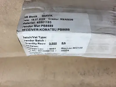 NEW KOMATSU PB8689