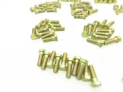 M14x2.0x50mm Hex Head Cap Screw Bolt Grade 8.8 Metric M14 2.0T 50mm Lot of 100