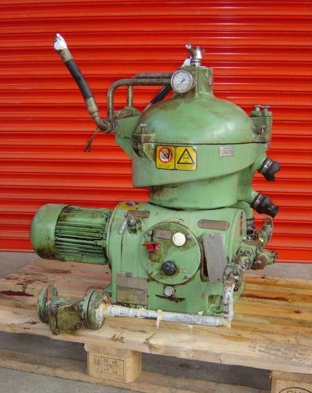 (3) Westfalia OSC 4-02-066 fuel oil purifiers, SS.