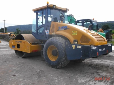 Used 2020 XCMG CV123PDU Roller Compactors New York US | Beck Equipment #1509330